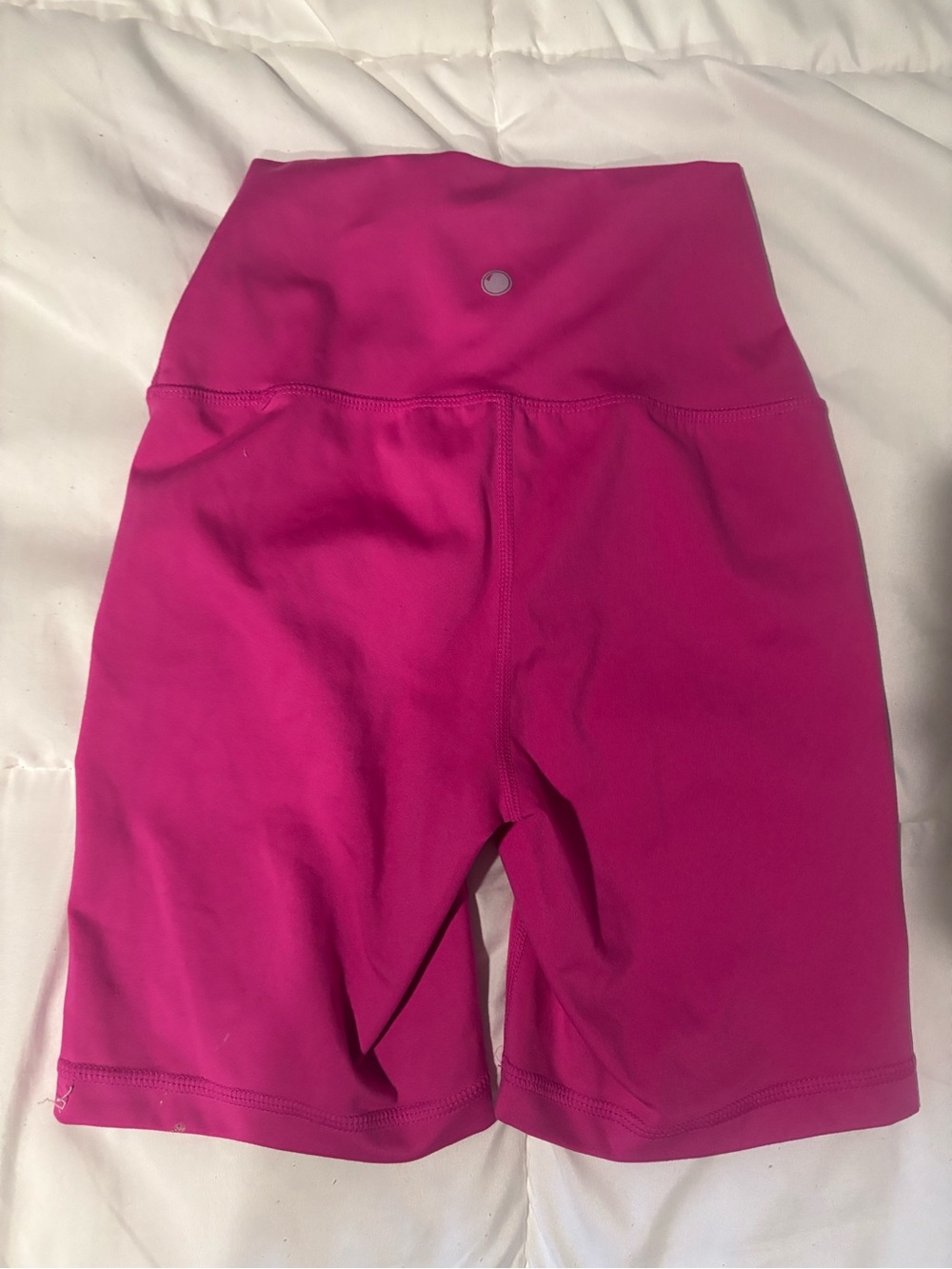 Yogalicious High-Waist Pink Women's Active Shorts